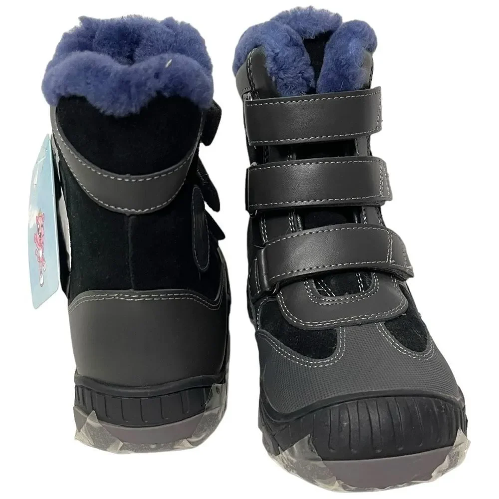 NWOB PRINCEPARD Wool Lined Orthopedic Waterproof High Snow Boots 2